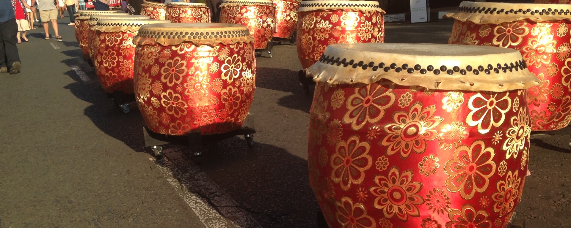 Chinese drums