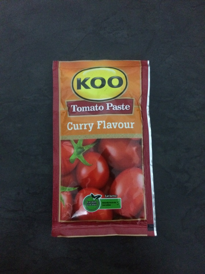 Koo Tomato Paste Curry Flavour